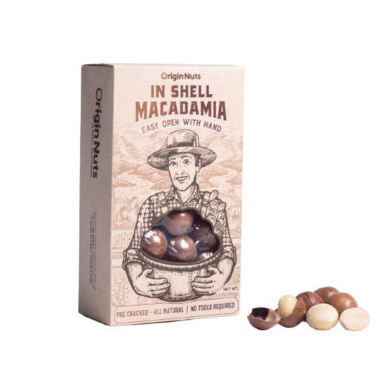 Premium Macadamias – Open by hand