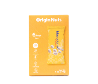 Roasted Macadamia Kernels – Coconut Flavor