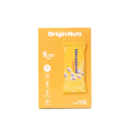 Roasted Macadamia Kernels – Coconut Flavor