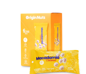 Roasted Macadamia Kernels – Coconut Flavor